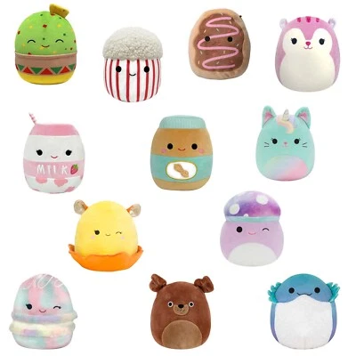 AUSWAHL: Squishmallows Plüschtiere 19 cm - Serie 13 - Weiches Stofftier Kellytoy - Bild 1 von 2