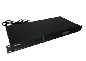 Luxel AMS-1208P 12 PORT/8PoE Gigabit Managed Network Switch - Picture 1 of 11