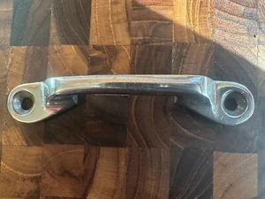 Tirador de puerta vintage 74 16 acero inoxidable 1937 Rolls Royce Bentley? - Imagen 1 de 5