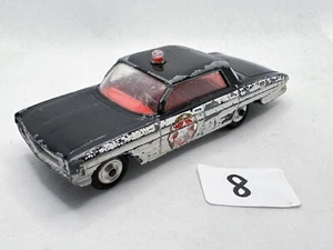 RARE CORGI TOYS # 237 OLDSMOBILE SUPER 88 COUNTY SHERIFF POLICE CAR DIECAST 1962 - Picture 1 of 5