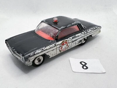 RARE CORGI TOYS # 237 OLDSMOBILE SUPER 88 COUNTY SHERIFF POLICE CAR DIECAST 1962 - Image 1 of 4