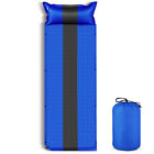  MOVTOTOP Memory Inflatable Sleeping Pad Memory Camping Padding Cushion for