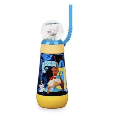 Botella de agua Disney Pocahontas con pajita 8 oz. Foto 1 de 2