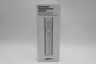 Logitech Spotlight Presentation Remote Bluetooth/RF USB 30 m Silver - Image 1 of 4