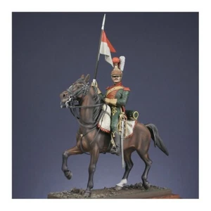 METAL MODELES CCLF Kit à peindre -Chevau-léger lancier 6ème rgt. 1811 54 mm - Picture 1 of 1