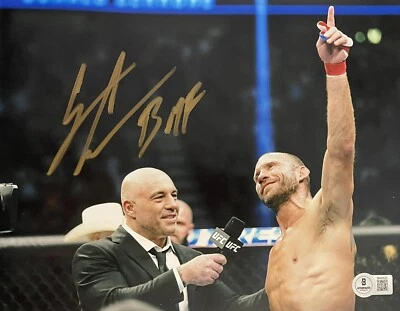 Donald Cowboy Cerrone Signed Autographed UFC Fighter 8x10 Photo Beckett COA - Image 1 of 2