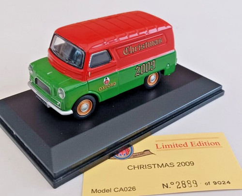 VANS OXFORD PRESSOCAST CA026 BEDFORD CA VAN NATALE 2009 NUOVO DI ZECCA E IN SCATOLA