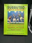 Vintage early 1970’s continental club edition subbuteo table soccer game.