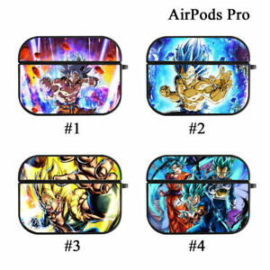 Dragon Ball Super Goku Blue AirPod case 1 2 3 Pro Protective cover Shockpoof