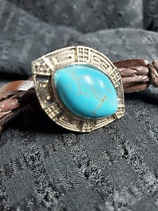 Sterling Silver & Genuine Turquoise Rings - Picture 1 of 24