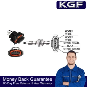 Sensor de oxígeno KGF Lambda para Vauxhall Vectra 2002-2004 1,6 2,2 #2 - Imagen 1 de 2