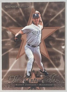 RANDY JOHNSON, 1998 DONRUSS "THE UNTOUCHABLES" CARD, BASEBALL LEGEND ! - Picture 1 of 1