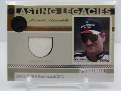DALE EARNHARDT 2011 PRESS PASS LEGENDS LASTING LEGACIES PATCH #131/199!! - Image 1 of 2