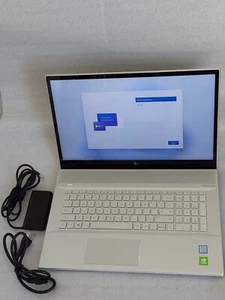HP ENVY LAPTOP 17t-ce000-Intel Core i7-8565U-1TB+32GB SSD-8Gb RAM-WINDOWS 11 - Bild 1 von 22