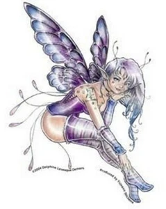 STAR FAIRY STICKER New Hot Decal - Picture 1 of 1