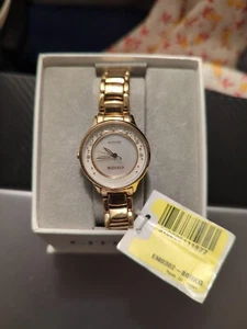 Nuevo reloj Citizen Eco-Drive para mujer Circle of Time con detalles de diamantes EM0382-86D - Imagen 1 de 13