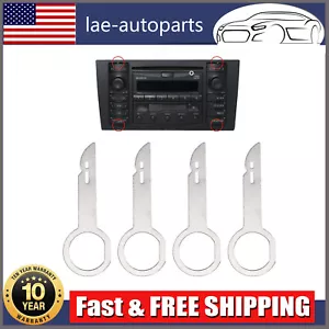 4x Car Stereo Radio Removal Release Tool Keys For Mercedes Benz VW Ford - Picture 1 of 8