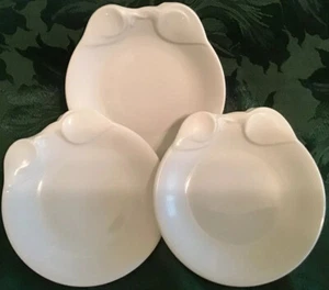 Karl Lagerveld CHLOE 3 Vorspeisenteller 5" Top Aussehen unbenutzt rar - Bild 1 von 4
