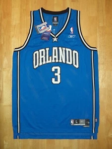 Steve Francis Orlando Magic Reebok Swingman #3 blau Trikot Erwachsene Large *NEU* - Bild 1 von 12