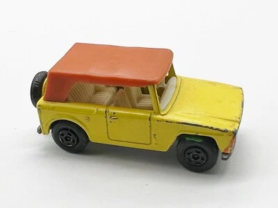 VINTAGE DIE CAST CAR DIECAST - MATCHBOX SERIES NO 18 FIELD CAR SUPERFAST LESNEY - Image 1 of 4