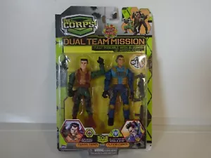 The Corps Dual Team Mission Lanard Toys terra team and flying force - Picture 1 of 3