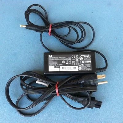 HP AC/DC Adapter Power Supply  PA-1650-02H , 18.5V, 3.5A, 65W - Image 1 of 2