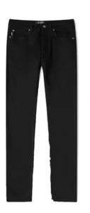 Pantalones de algodón Versace Collection Flim talla 34 nuevos sin etiquetas - Imagen 1 de 11