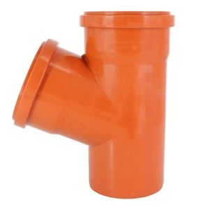 KG Rohr Abzweig 67° DN110mm - Bild 1 von 1