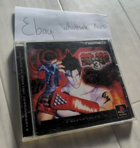 Tekken 3 PS1 Complete PlayStation NTSC-J JAPAN PSX JAPANESE VERSION - Picture 1 of 3