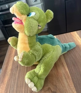 Vintage LAND BEFORE TIME DUCKY 1988 Plüsch-Dinosaurier 12 Zoll lang von JC Penney EUC - Bild 1 von 7