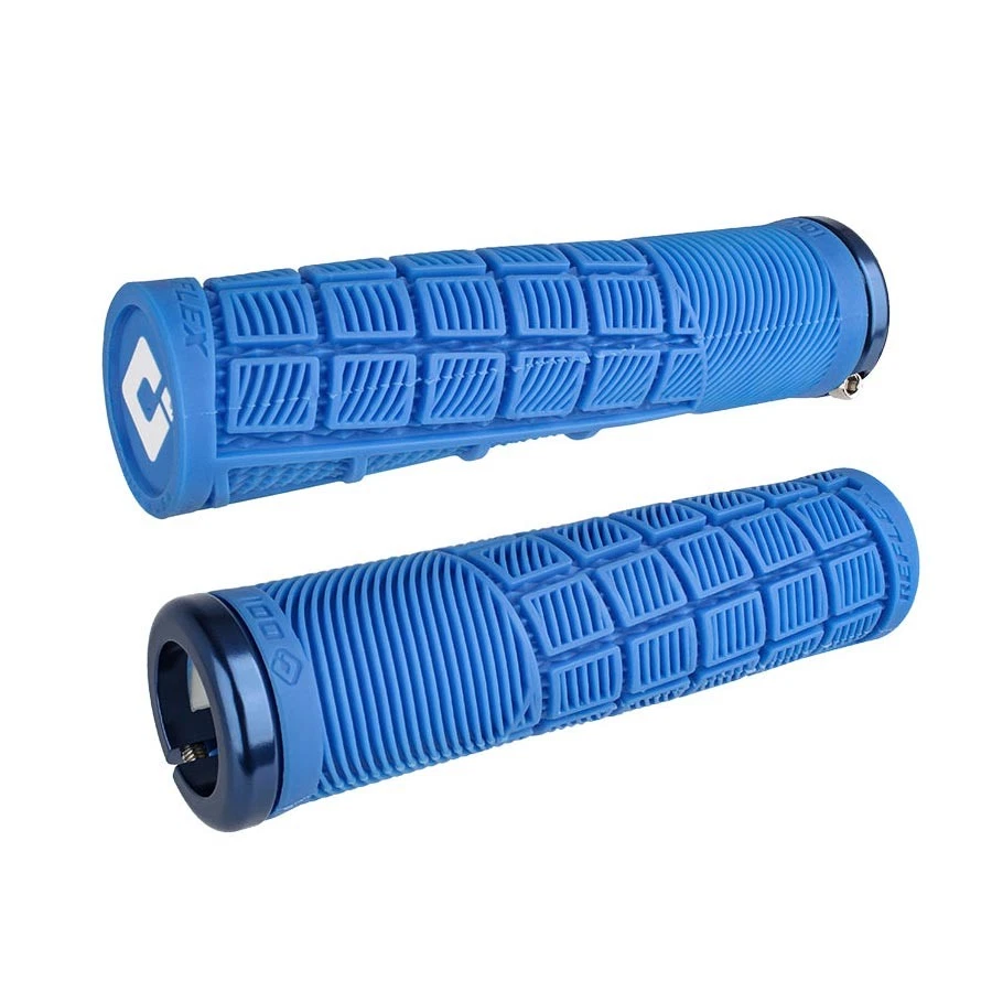 ODI  Reflex v2.1  Grips  135mm  Blue  Pair - Image 1 of 1