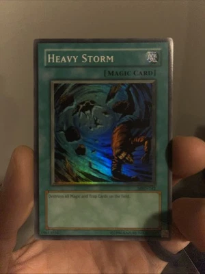 Heavy Storm MRD-142 Foil Shift Misprint Yu-Gi-Oh Card - Image 1 of 4