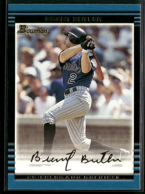 2002 Bowman #357 Brent Butler - Image 1 of 2