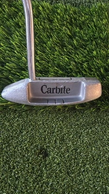 Carbite ZH Blade Putter RH 35.5”  Original Carbite Grip - Image 1 of 4