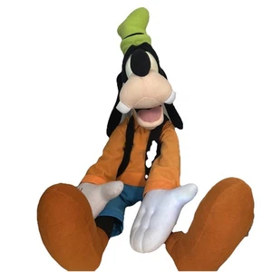 Mattel Arcotoys Disney Mickey para niños Talk'N Giggle Goofy 34" sonidos de felpa H01 - Imagen 1 de 8