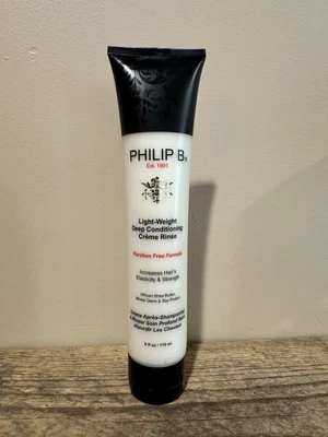 NUEVO PHILIP B LIGERO ACONDICIONADOR PROFUNDO CREMA ENJUAGUE 6 OZ Foto 1 de 2