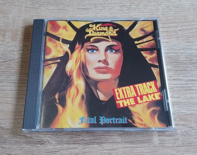 King Diamond - Fatal Portrait CD * MINT ORIGINAL PRESS RARE Mercyful Fate Foto 1 de 4