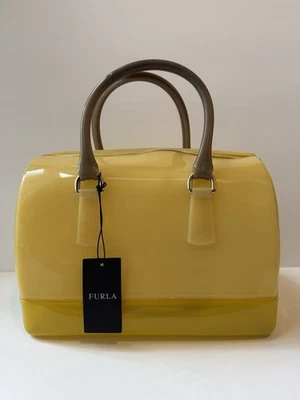 Bolso de caramelo amarillo Furla Foto 1 de 4
