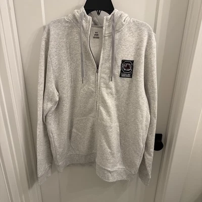 Chaqueta con capucha South Carolina Gamecocks Under Armour cremallera completa grande nueva sin etiquetas Foto 1 de 4