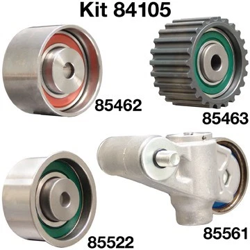 DAYCO Engine Timing Belt Component Kit for 1999-2012 SUBARU LEGACY - Image 1 of 2