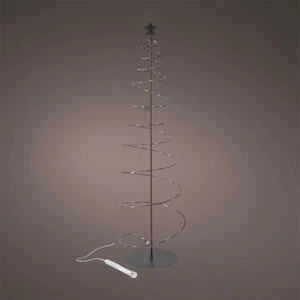 Boltze - LED Dekoaufsteller Weihnachtsbaum "Saturn" 80cm Timer Batteriebetrieb - Bild 1 von 5