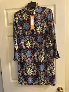 NWT Jude Connally Felicity Floral Anna Jude Cloth Dress  Small $238 - Picture 1 of 4