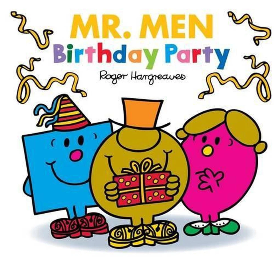 Mr Men Birthday Party by Roger Hargreaves (English) Paperback Book - Image 1 of 1