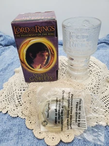 Vintage Der Herr der Ringe Leuchtglas Frodo Der Hobbit 2001 - Bild 1 von 11