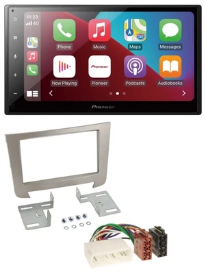 Pioneer USB MP3 DAB 2DIN Bluetooth Autoradio für SSangYong Rexton ab 2013 - Bild 1 von 4
