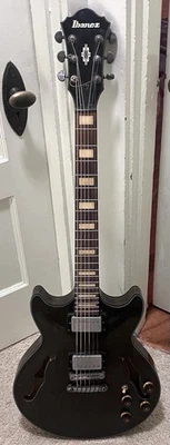 Ibanez Semi-Hollow Electric Guitar AMV10A-TKL-12-01 Artcore Vintage - Tobacco - Image 1 of 4