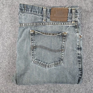 Jeans uomo Lee Premium regular gamba dritta 40x32 blu denim casual - Foto 1 di 11