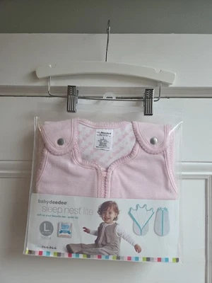 Saco de dormir grande de algodón Baby Deedee nuevo Foto 1 de 4