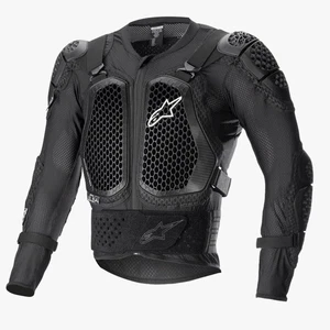 PETTORINA,GIACCA PROTETTIVA ALPINESTARS BIONIC ACTION V2 NERA - Foto 1 di 2