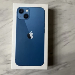 Apple Blue iPhone 13 Mini Box Only - Zdjęcie 1 z 7